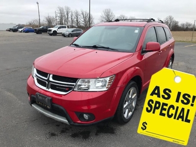Used 2012 Dodge Journey SXT & Crew ****** THIS UNIT IS SOLD AS IS ****** for Sale in Tilbury, Ontario