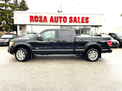 Used 2012 Ford F-150 4WD SuperCrew 157 Platinum NO ACCIDENT SAFETY NAV for Sale in Oakville, Ontario