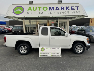 Used 2012 GMC Canyon SLT EXTCAB **ONLY 54KM'S** INSPECTED W/BCAA MEMBERSHIP & WARRANTY! for Sale in Langley, British Columbia