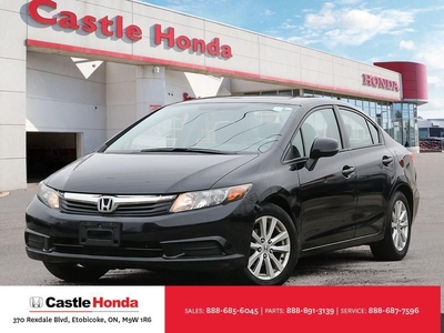 Used 2012 Honda Civic EX-L Navigation Leather Seats for Sale in Rexdale, Ontario