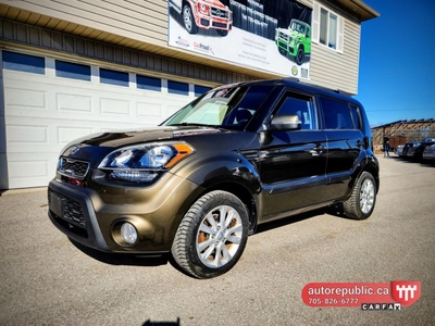 Used 2012 Kia Soul Only 84700 kms Certified Gas Saver Extended Warran for Sale in Orillia, Ontario