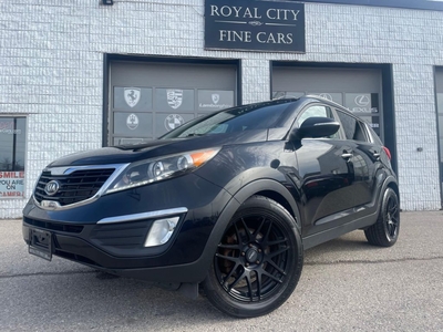 Used 2012 Kia Sportage AWD ! EX! HEATED SEATS! CLEAN CARFAX! for Sale in Guelph, Ontario