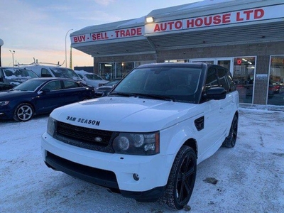 Used 2012 Land Rover Range Rover Sport SC 4WD 360 CAM AIR SUSPENSION NAVI BLUETOOTH for Sale in Calgary, Alberta