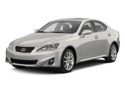 Used 2012 Lexus IS 250 4DR SDN AUTO AWD for Sale in Winnipeg, Manitoba
