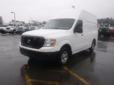 Used 2012 Nissan NV Cargo Van 2500 HD S V8 High Roof for Sale in Burnaby, British Columbia