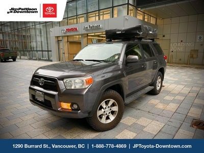 Used 2012 Toyota 4Runner SR5 / Thule Roof Top Tent for Sale in Vancouver, British Columbia