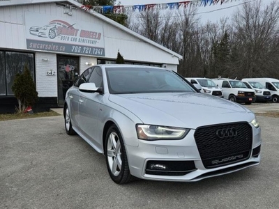 Used 2013 Audi A4 S LINE PREMIUM PLUS for Sale in Barrie, Ontario