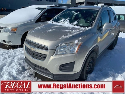 Used 2013 Chevrolet Trax for Sale in Calgary, Alberta