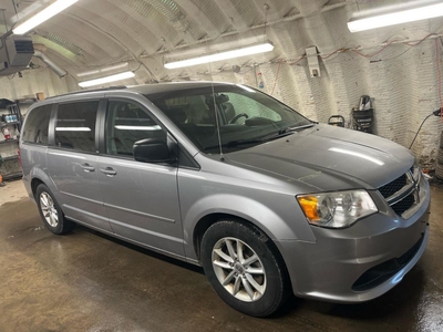 Used 2013 Dodge Grand Caravan SXT Stow N Go * Second Row DVD Screen * Second Row power windows with Rear quarter Vents * Rear View Camera * HDD/DISC/AUX/VES/USB * AM/FM/SXM/Bluetoo for Sale in Cambridge, Ontario
