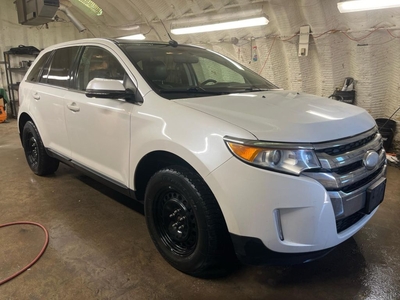 Used 2013 Ford Edge Limited AWD * Navigation * Dual Panoramic Sunroof * Leather * Ford SYNC Powered By Microsoft * Dual Exhaust * Blindspot Assist * Cross Traffic Alert for Sale in Cambridge, Ontario