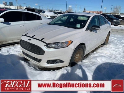 Used 2013 Ford Fusion for Sale in Calgary, Alberta
