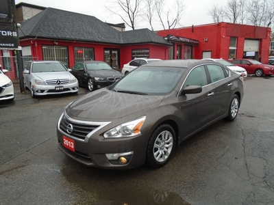 Used 2013 Nissan Altima 2.5 S/ LOW KM / SUPER CLEAN / KEYLESS/ FUEL SAVER for Sale in Scarborough, Ontario