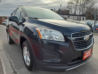 Used 2014 Chevrolet Trax AWD 4DR LT W/2LT for Sale in Scarborough, Ontario
