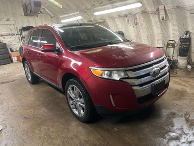 Used 2014 Ford Edge SEL AWD * Navigation * Dual Panoramic Sunroof * Leather * Clean Carfax * Great Tires * Sync Powered By Microsoft * Intelligent AWD * Push To Start Ig for Sale in Cambridge, Ontario