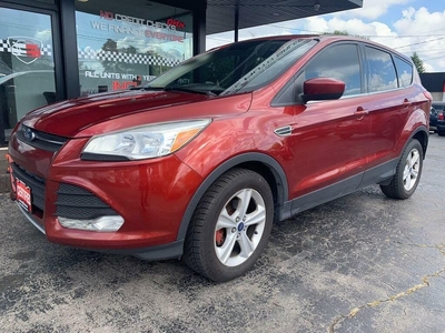 Used 2014 Ford Escape SE-4WD-CAMERA-HEATED SEATS-NO ACCIDENTS-CERTIFIED for Sale in Toronto, Ontario