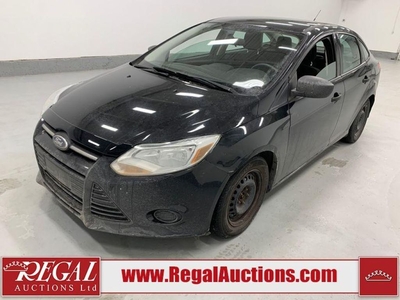 Used 2014 Ford Focus S for Sale in Calgary, Alberta
