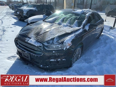 Used 2014 Ford Fusion for Sale in Calgary, Alberta