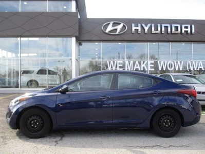 Used 2014 Hyundai Elantra 4DR SDN AUTO GL for Sale in Ottawa, Ontario
