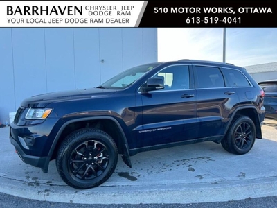 Used 2014 Jeep Grand Cherokee 4X4 Limited Nav Leather Sunroof for Sale in Ottawa, Ontario