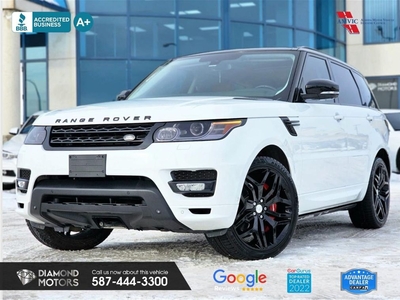 Used 2014 Land Rover Range Rover Sport Supercharged Autobiography for Sale in Edmonton, Alberta