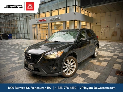 Used 2014 Mazda CX-5 GT AWD for Sale in Vancouver, British Columbia