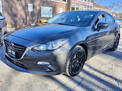 Used 2014 Mazda MAZDA3 4dr Sdn GX-SKY LOW KM!!! Heated Seats Bluetooth for Sale in Mississauga, Ontario