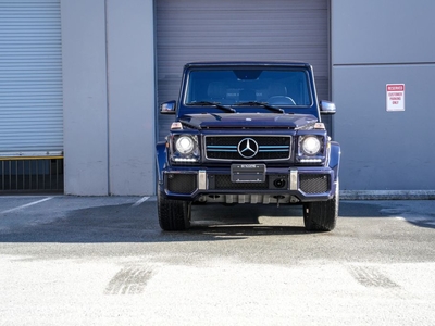 Used 2014 Mercedes-Benz G-Class G 63 for Sale in Vancouver, British Columbia