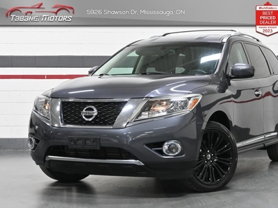 Used 2014 Nissan Pathfinder SL Leather Remote Start Backup Camera for Sale in Mississauga, Ontario