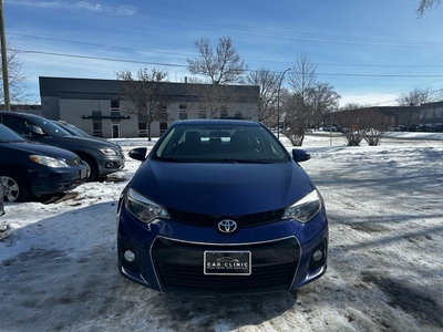 Used 2014 Toyota Corolla S for Sale in Calgary, Alberta