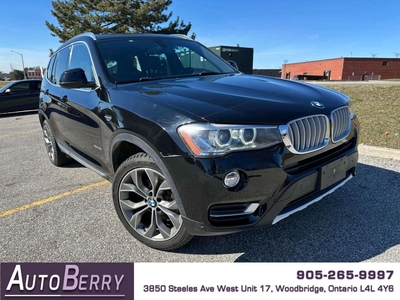 Used 2015 BMW X3 AWD 4dr xDrive28i for Sale in Woodbridge, Ontario