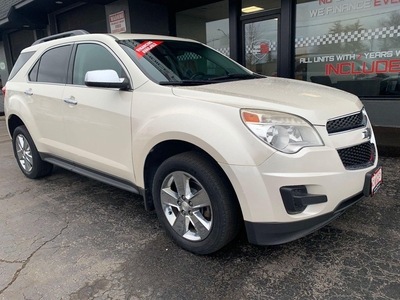 Used 2015 Chevrolet Equinox AWD 4dr LT w/1LT for Sale in Brantford, Ontario