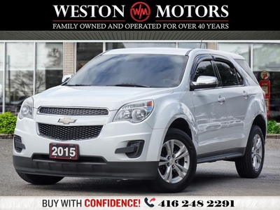 Used 2015 Chevrolet Equinox *LS*POWER GROUP*2.4L!!!*** for Sale in Toronto, Ontario