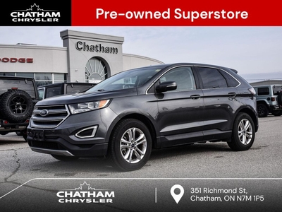 Used 2015 Ford Edge SEL V6 LEATHER SUNROOF NAVIGATION for Sale in Chatham, Ontario