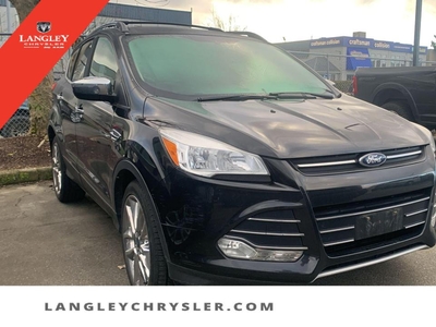 Used 2015 Ford Escape SE Locally Driven Leather Trimmed Seats for Sale in Surrey, British Columbia