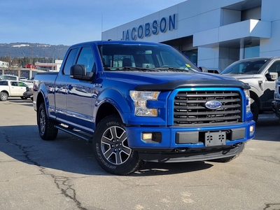 Used 2015 Ford F-150 XLT for Sale in Salmon Arm, British Columbia