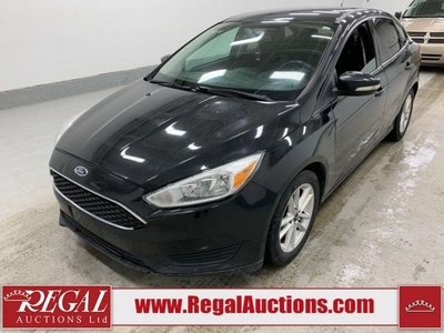 Used 2015 Ford Focus SE for Sale in Calgary, Alberta