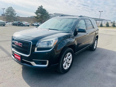Used 2015 GMC Acadia FWD 4DR SLE1 for Sale in Mississauga, Ontario