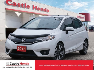 Used 2015 Honda Fit EX SOLD AS IS for Sale in Rexdale, Ontario