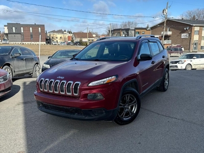 Used 2015 Jeep Cherokee Sport for Sale in London, Ontario