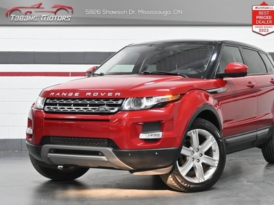 Used 2015 Land Rover Evoque Pure Meridian Glass Roof Navigation for Sale in Mississauga, Ontario