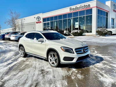 Used 2015 Mercedes-Benz GLA GLA 250 for Sale in Fredericton, New Brunswick