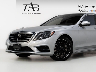 Used 2015 Mercedes-Benz S-Class S550 AMG BURMESTER PANO for Sale in Vaughan, Ontario