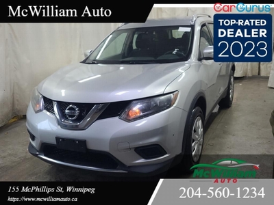 Used 2015 Nissan Rogue S AWD 4dr for Sale in Winnipeg, Manitoba