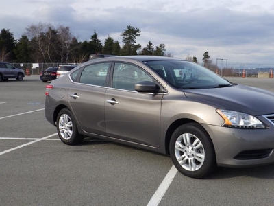 Used 2015 Nissan Sentra SV for Sale in Burnaby, British Columbia