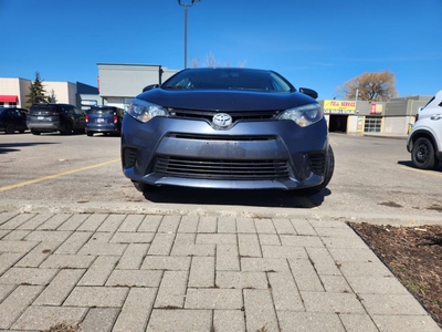 Used 2015 Toyota Corolla 4dr Sdn CVT LE for Sale in Brantford, Ontario