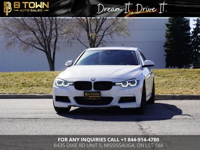 Used 2016 BMW 3 Series 340i xDrive for Sale in Mississauga, Ontario