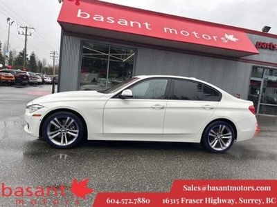Used 2016 BMW 3 Series 4dr Sdn 320i xDrive AWD for Sale in Surrey, British Columbia