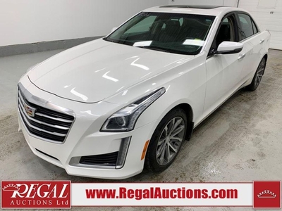 Used 2016 Cadillac CTS 3.6 for Sale in Calgary, Alberta