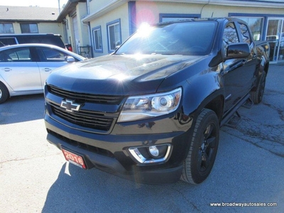 Used 2016 Chevrolet Colorado GREAT KM'S LT-MODEL 5 PASSENGER 3.6L - V6.. 4X4.. CREW-CAB.. SHORTY.. NAVIGATION.. LEATHER.. HEATED SEATS.. BACK-UP CAMERA.. TRAILER BRAKE.. for Sale in Bradford, Ontario