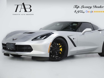 Used 2016 Chevrolet Corvette STINGRAY PRO CHARGER COOKS HEADERS for Sale in Vaughan, Ontario